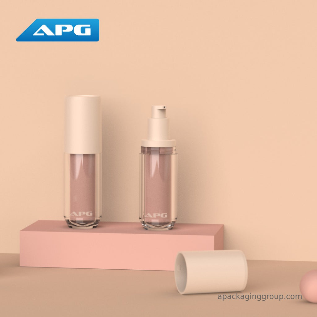 How does an airless fine mist pump work and what makes it so effective