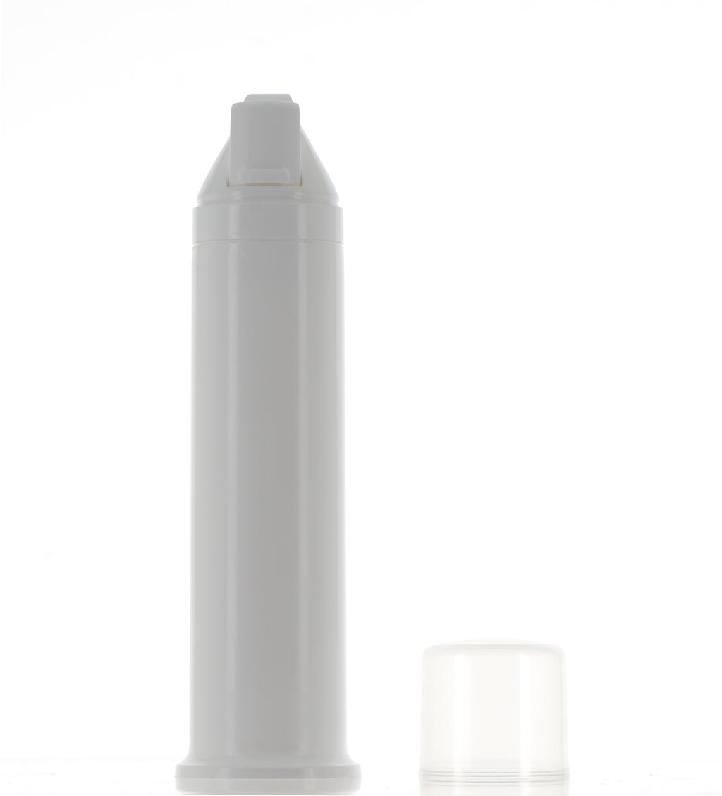 The Hygienic Choice 100ml Toothpaste Airless Pump Component APG Packaging