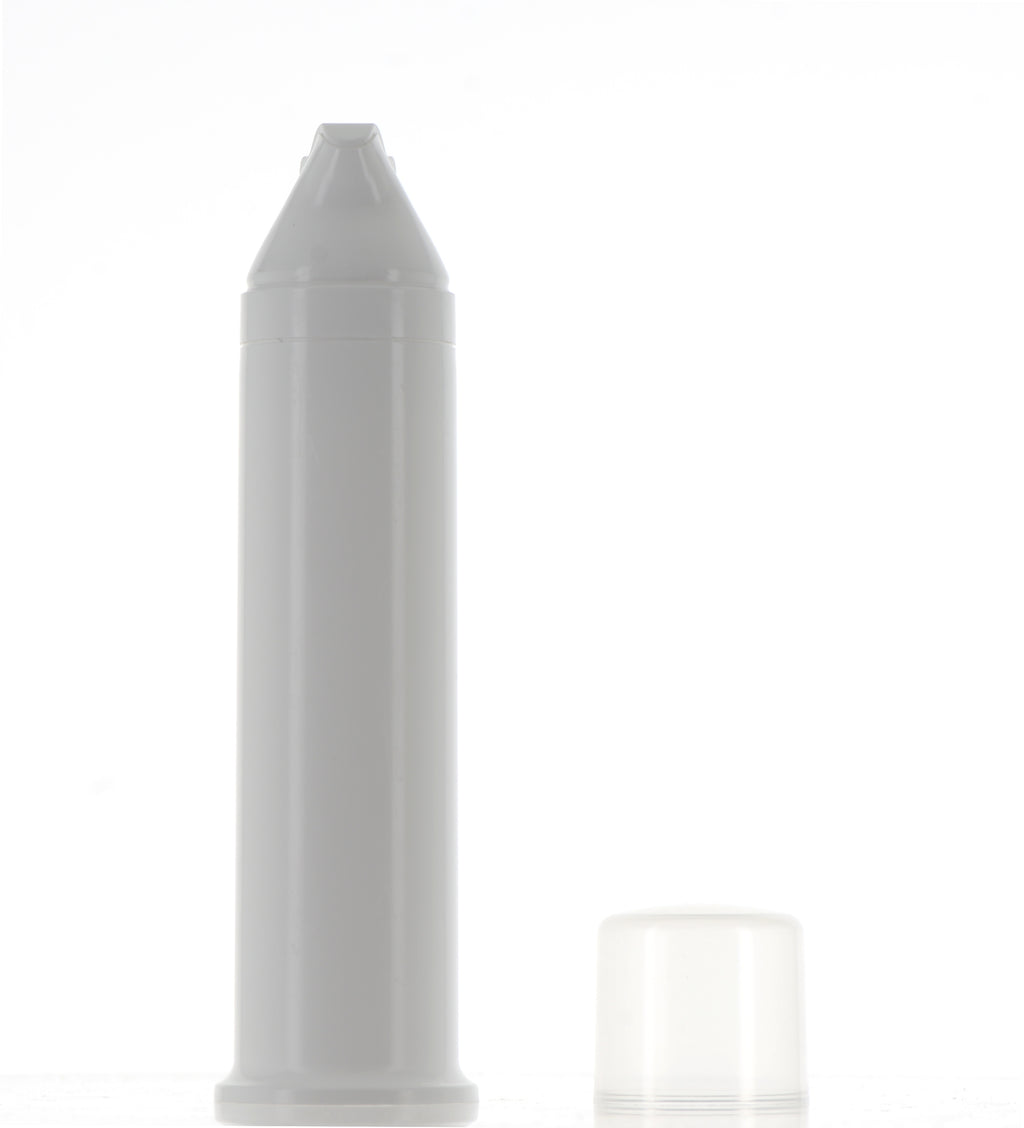 The Hygienic Choice 100ml Toothpaste Airless Pump Component APG Packaging