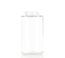 Glass, Cylinder Round Bottle