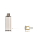 PETG, Dropper Bottle with Double Wall Dropper Applicator