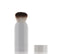 PP, Cylinder Refillable Loose Powder Component with Brush Applicator