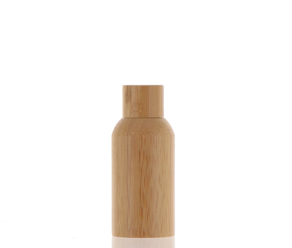 Bamboo/Glass/PP, Orifice Reducer Bottle