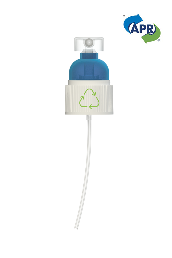 The Infinity Fine Mist Sprayer Pump: All Plastic Fully Recyclable