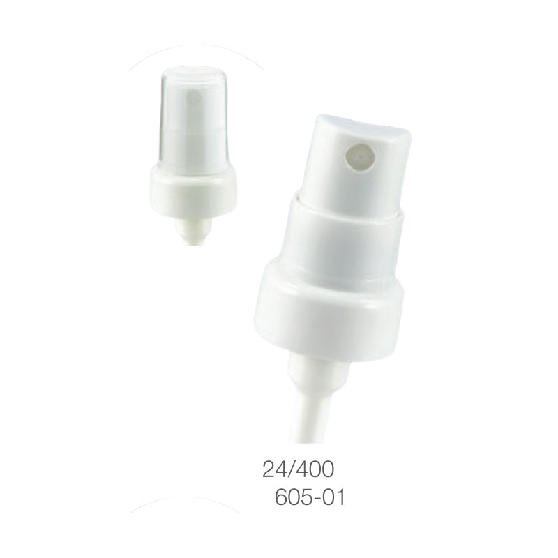Non-Aerosol Fine Mist Spray Bottle White - 50055 - 50057