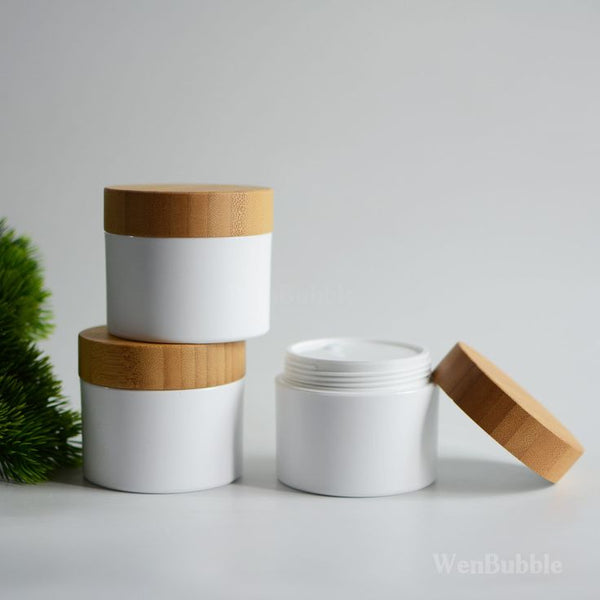 Exploring the Benefits of Bamboo Double Wall Jar for Sustainable Cosmetic Packaging