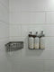 How to store shampoo bottles in the shower?