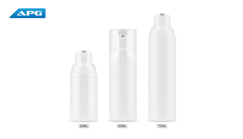 1 oz Airless Pump Bottle - Bottles & Jars