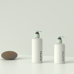 The Recyclable Infinity Pump Bottle Offers a Revolutionary Approach to Eco-Friendly Skincare Packaging