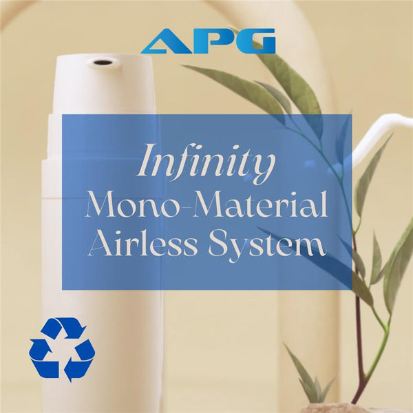 The science behind the infinity mono-material airless system and its benefits for cosmetics packaging