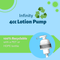 Why the infinity lotion pump is a game-changer for sustainable and effective cosmetics packaging