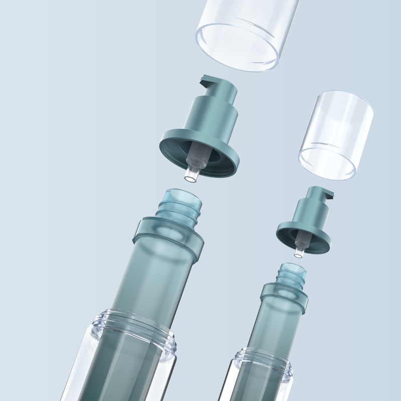 What are the benefits of using airless pump bottles