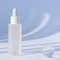 What types of products are typically packaged in frosted bottles?