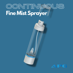 Are infinity fine mist sprayers good for skincare applications?