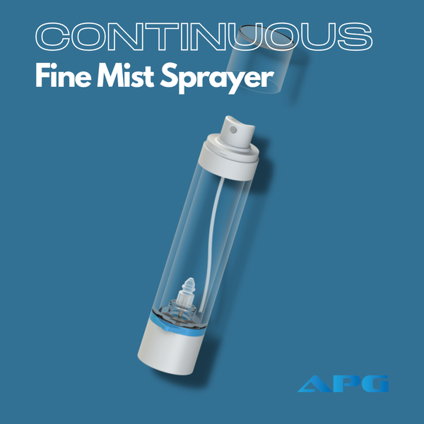 Are infinity fine mist sprayers good for skincare applications?