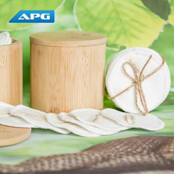 How Bamboo Cosmetic Packaging Combines Sustainability and Aesthetics for Brands Looking to Reduce Their Carbon Footprint