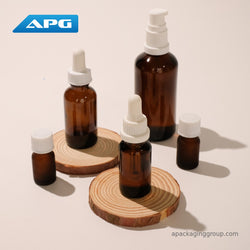 Are there plastic versions of amber bottles?