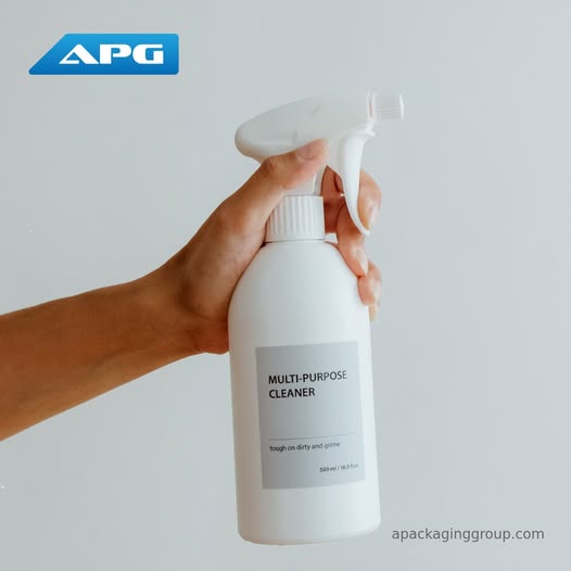 What are the different types of trigger sprayers?