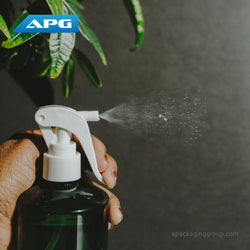 Can trigger spray bottles be used for cleaning products?