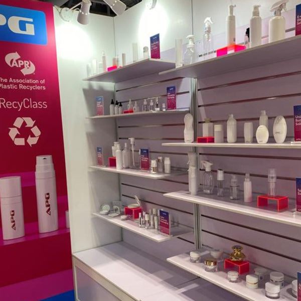 Are PET bottles safe for cosmetics