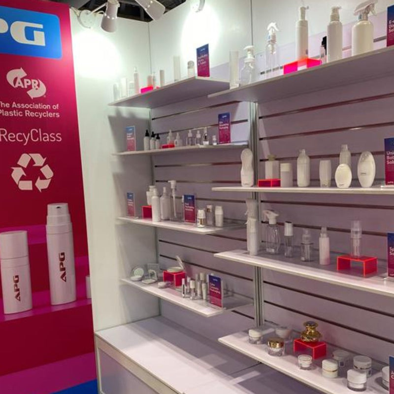 Are PET bottles safe for cosmetics