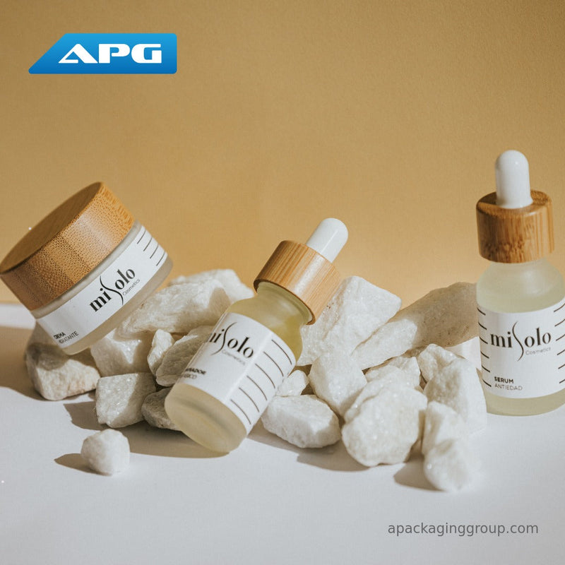 How do private label cosmetic bottles support skincare product integrity?