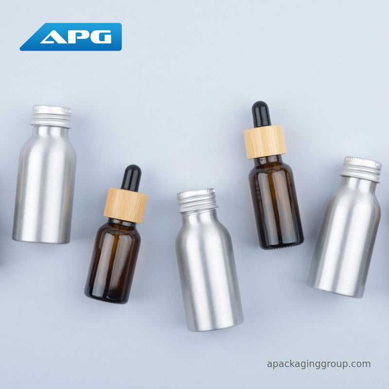 Can recyclable cosmetic bottles be made from PCR (post-consumer resin)?