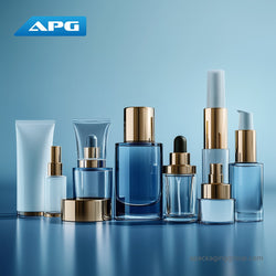 What are the trends in luxury cosmetic bottles?