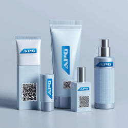 Can I add my brand logo to custom cosmetic bottles?