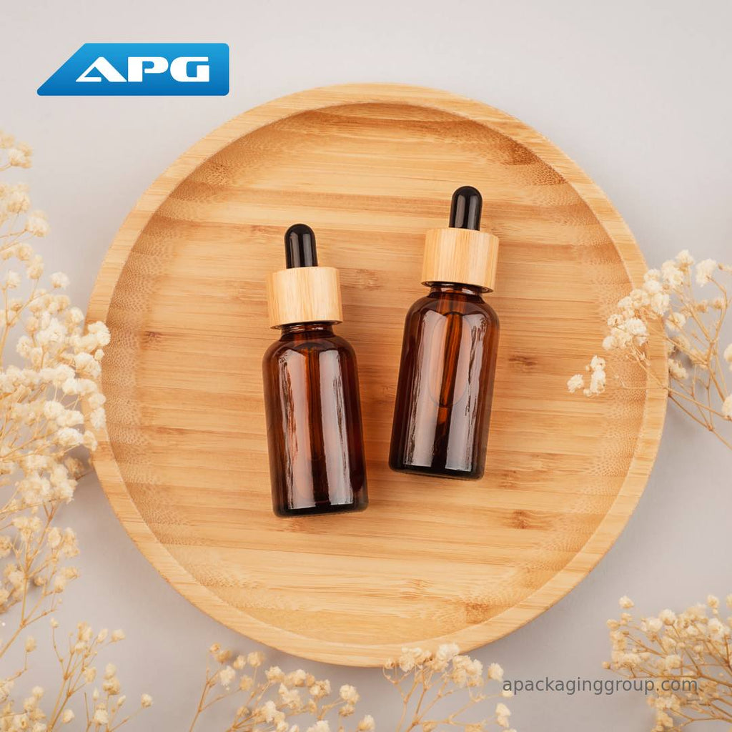Is amber glass more sustainable than plastic? – APG Packaging