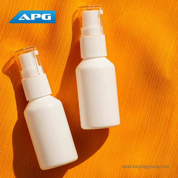 Can plastic cosmetic bottles be reused or refilled safely?