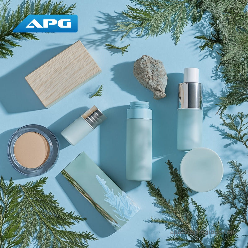 Why do luxury brands prefer matte finish bottles