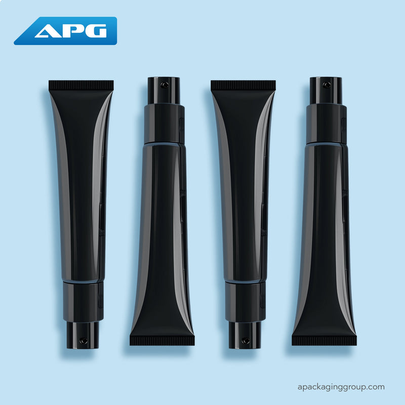Can cosmetic tubes be customized with a logo or design?