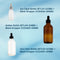 Are glass or plastic dropper bottles better?
