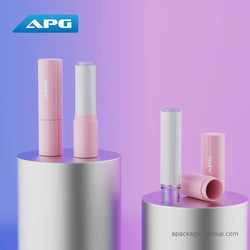 How do you refill a refillable lip balm tube?