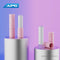 How do you refill a refillable lip balm tube?