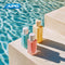 What is debossing on cosmetic packaging?