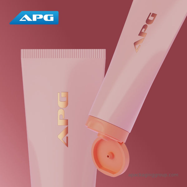 What is an eco low profile tube in cosmetics packaging?