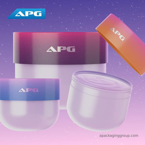 What are the challenges in sustainable cosmetic jar designs?