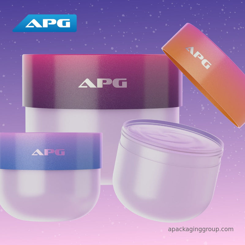 What are the challenges in sustainable cosmetic jar designs?