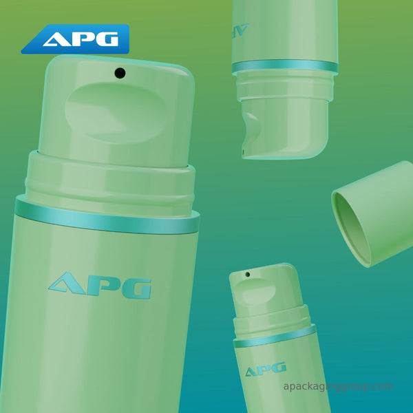 What are the benefits of using airless cosmetic bottle?