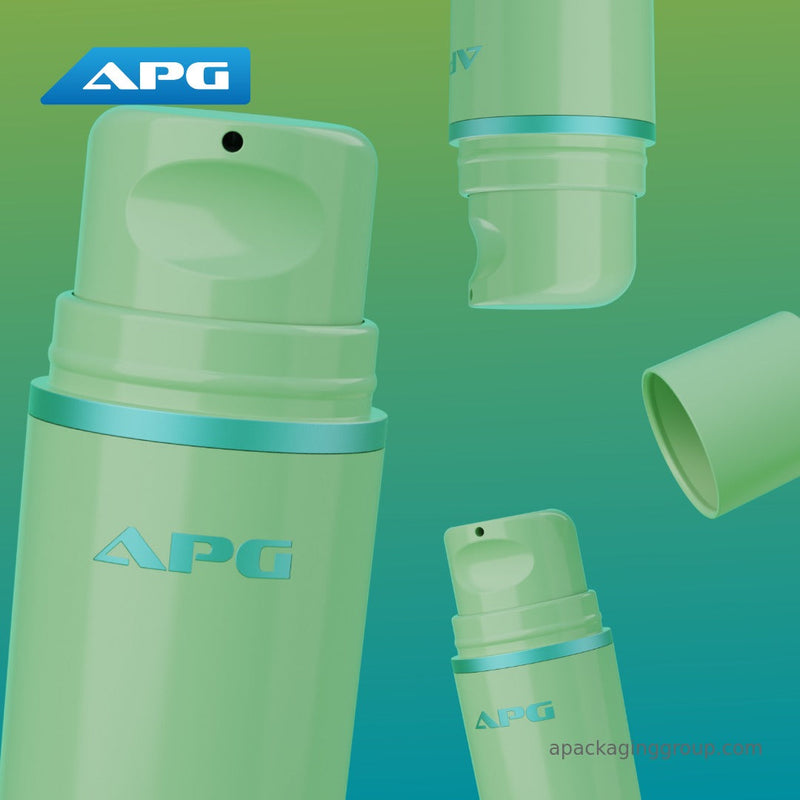 What are the benefits of using airless cosmetic bottle?