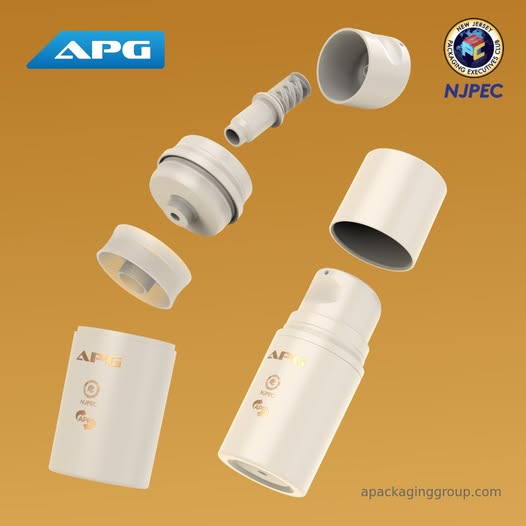 Is the eco chic all plastic airless bottle truly 100% recyclable?