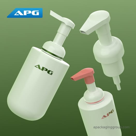 Are foamer pumps recyclable?