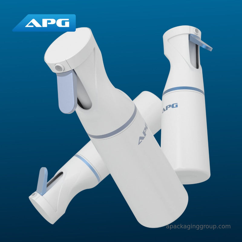 How does a trigger sprayer work?