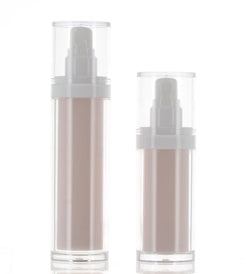 All-in-one recyclable treatment pump airless bottle as a key innovation in sustainable and efficient cosmetic packaging