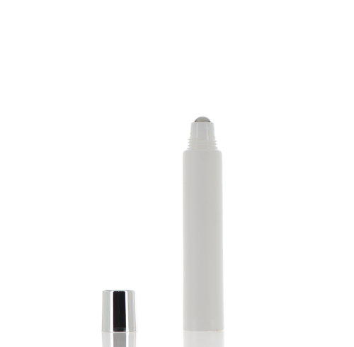 What is a tube with a roller ball applicator used for?