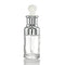 Exploring the Aesthetic and Functional Advantages of Luxury Silver Coating Glass Bottle with Dropper in Skincare Packaging