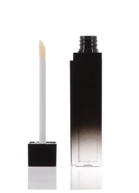 How the ombre square lip gloss component enhances aesthetic appeal and functionality in cosmetic packaging