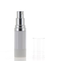 Explore the benefits of the AquaSeal 15ml airless treatment pump bottle for premium cosmetic packaging